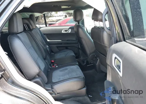 2015 Ford Explorer Xlt z USA, uszkodzony, nr VIN 1FM5K7D89FGA03516